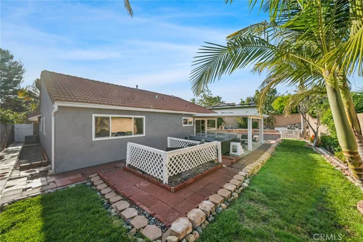 Enough space for gardening or creating your own outdoor oasis