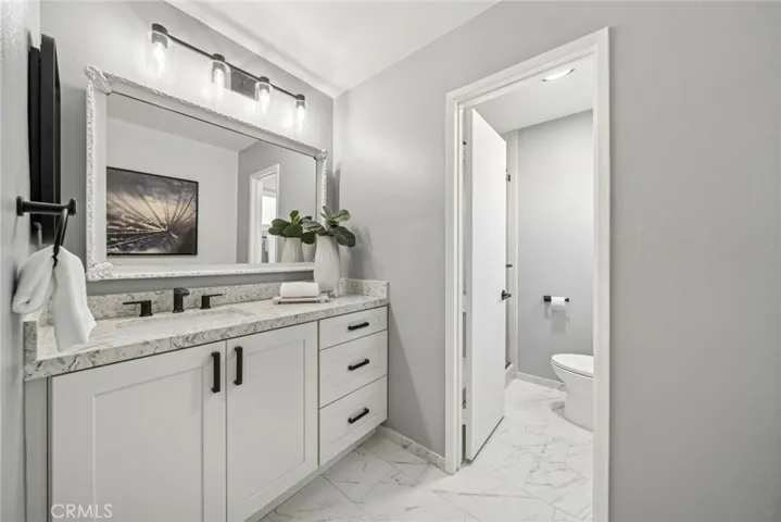 Remodeled guest bath in 2024