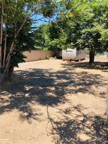 Back lot area