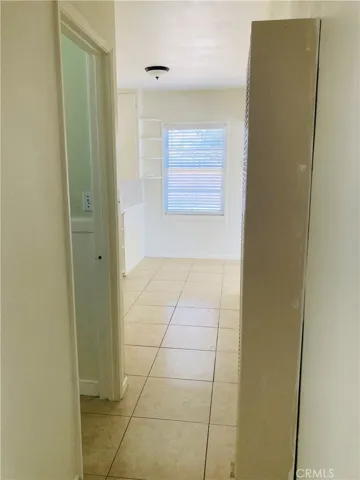 Unit C hallway