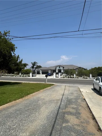 Driveway