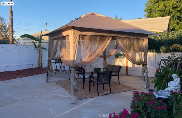 Unit A Patio