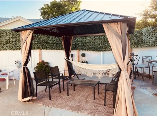 Unit A Patio