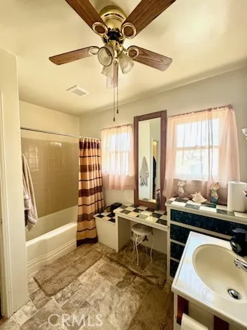 Hall Bathroom Unit A