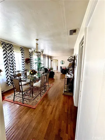 Dinning area Unit A