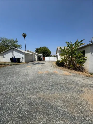 Two car garage and plenty of parking