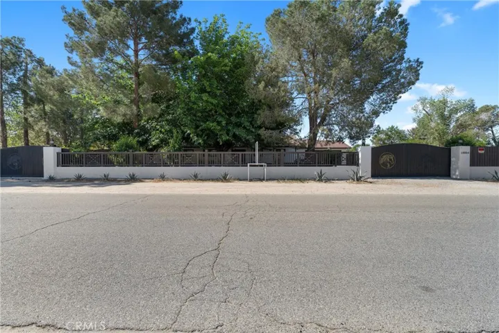 2 entry points. 1 side for possible RV