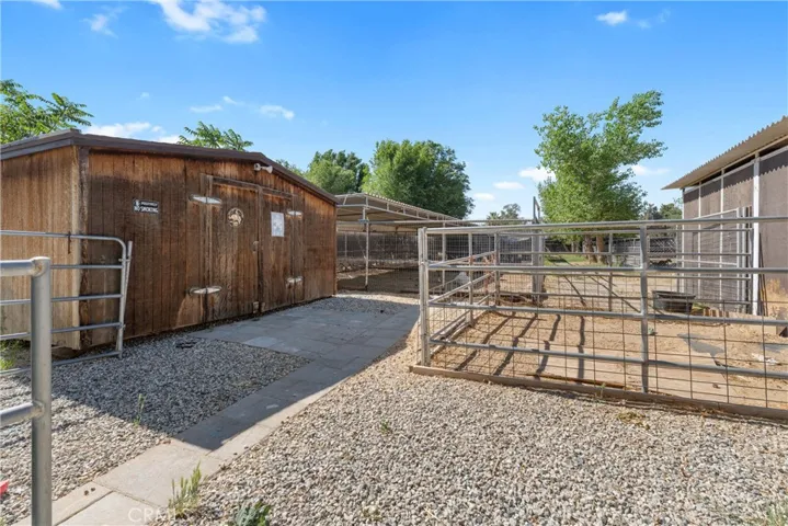 Tack room or storage