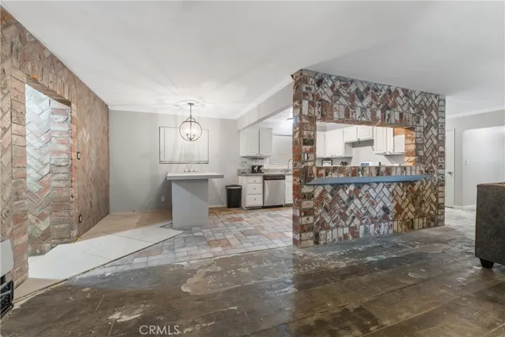 Dinning kitchen area.