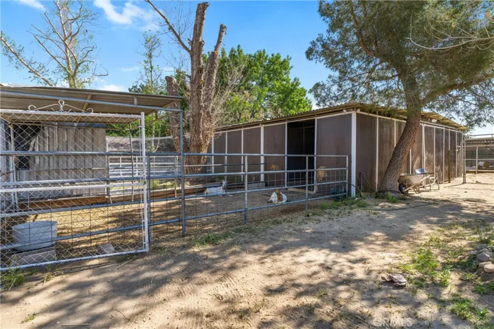 Breezeway Horse barn