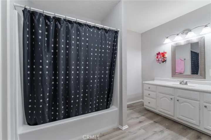 3rd Bath in Bedroom