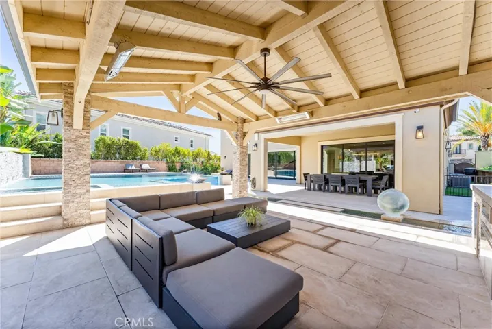 432 SF permitted gazebo.
