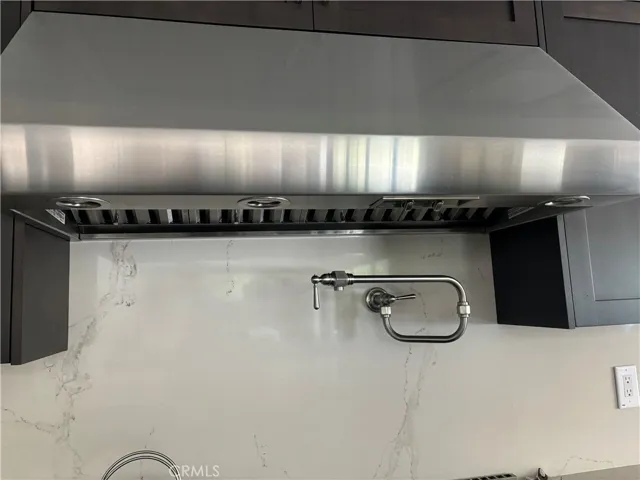 A pot Filler faucet.