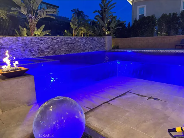 714 SF pool.