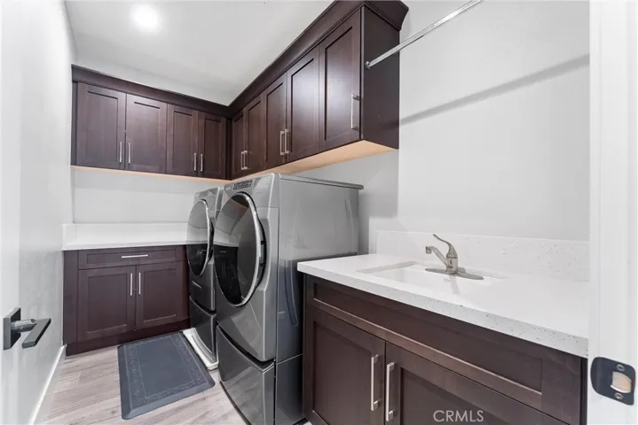 Main laundry room upstairs.