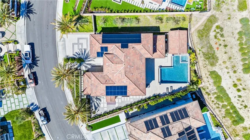40 paid solar panels.