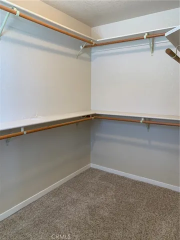 Main walk in closet