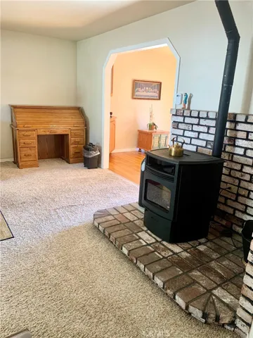 Pellet Stove with thermostat