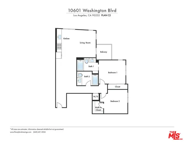 10601 Washington Boulevard 409, Culver City, California 90232