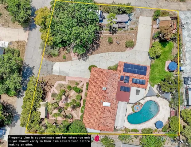 1996 Valley Rim Rd, El Cajon, California 92019
