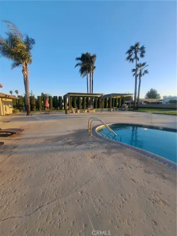 clubhouse pool area