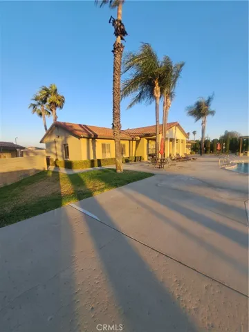 clubhouse side gate view