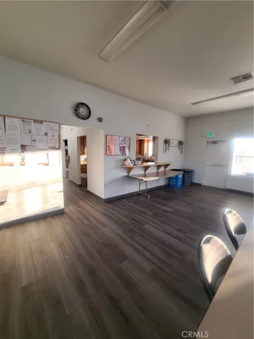 clubhouse kitchen in view