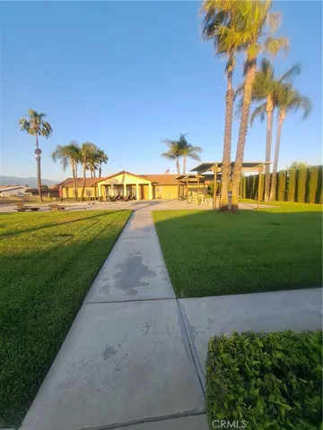 clubhouse rear view