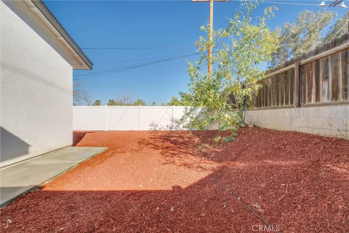 Rear Yard