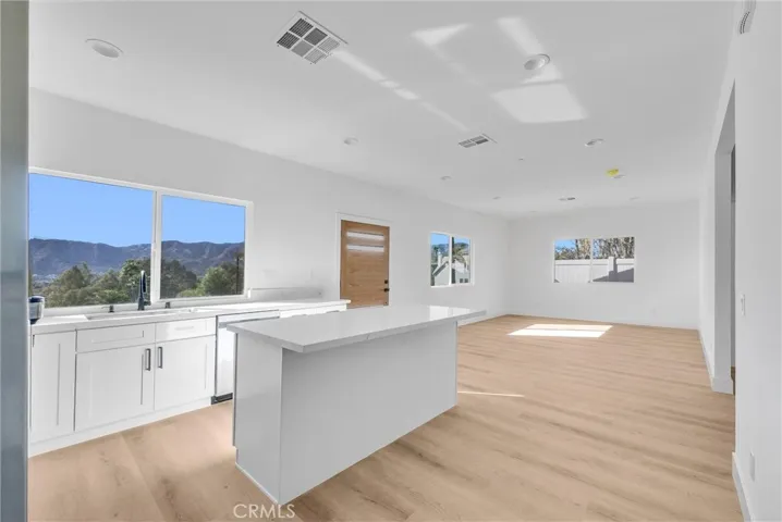 Kitchen and Great Room