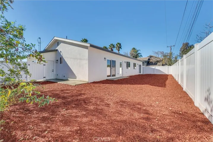 Rear Yard