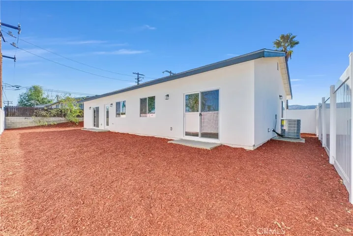 Rear Yard