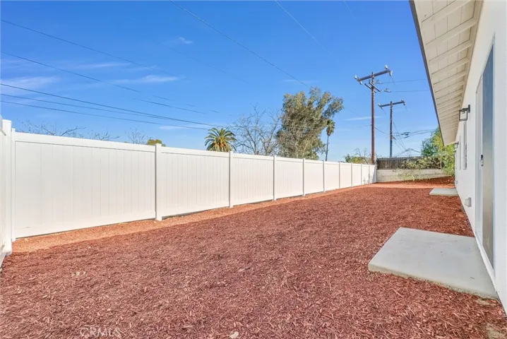 Rear Yard