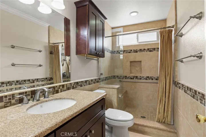 Hall bathroom
