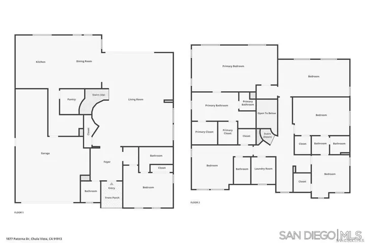 1841 Paterna Dr, Chula Vista, California 91913