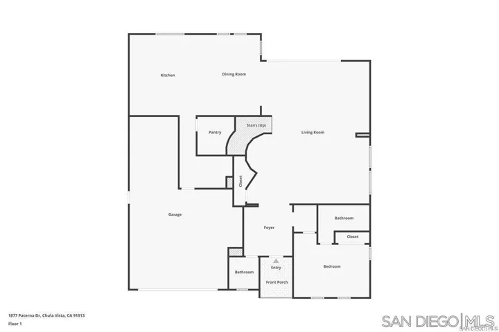 1841 Paterna Dr, Chula Vista, California 91913