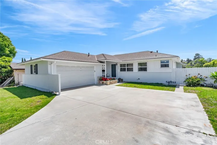 Front elevation- driveway