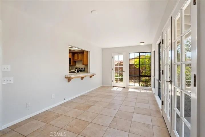 Enclosed Patio