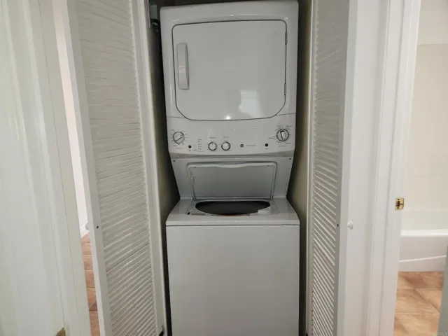 Laundry Closet