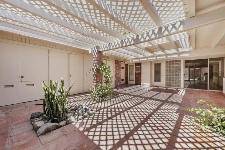 Covered Atrium