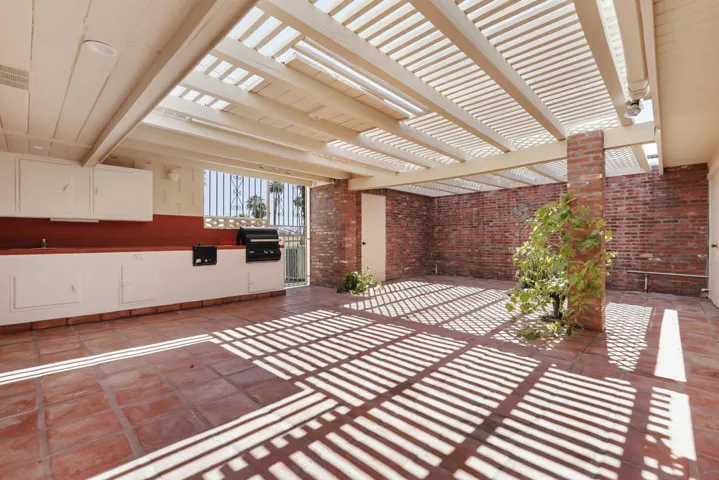 Covered Atrium