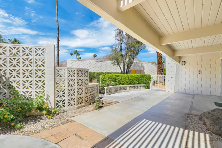 Back Patio