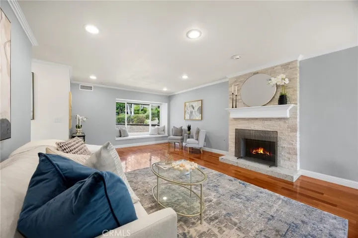 first level family room
