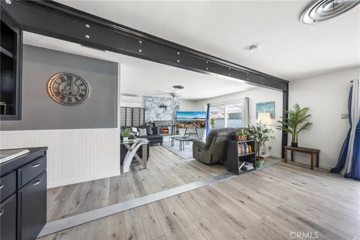 Upgraded LVP flooring throughout