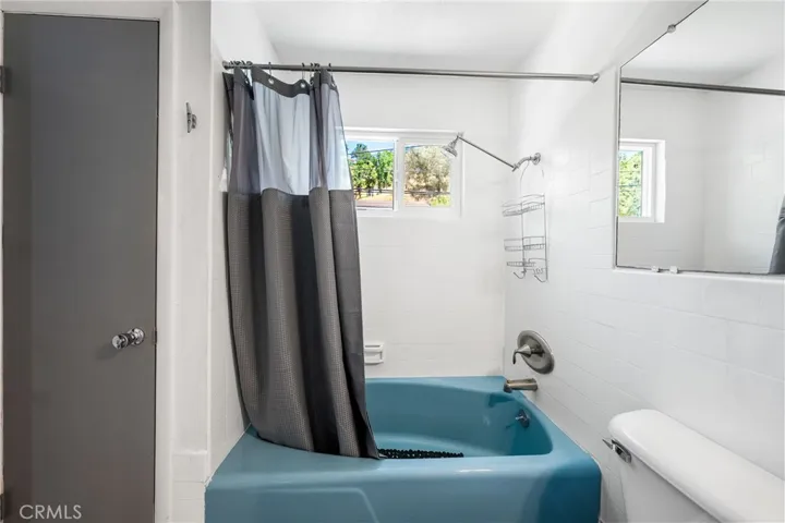Hall bath with retro tub