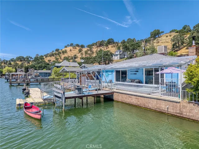 Fishing pier, mooring whips, floating dock & jet ski port
