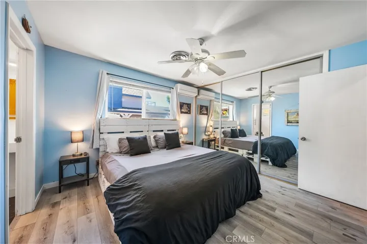 Primary suite with large closet