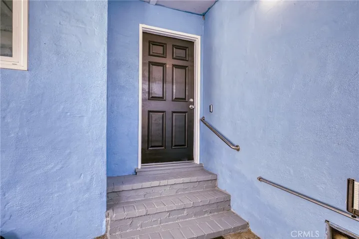 Front door entry
