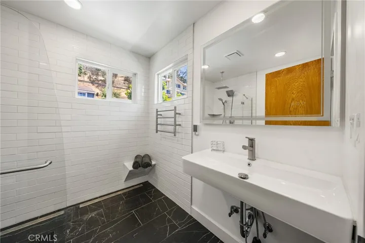 Remodeled primary bath