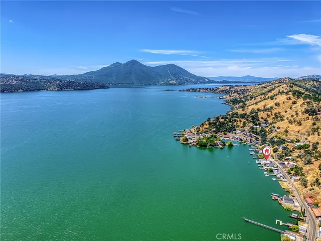 Amazing views of Mt. Konocti
